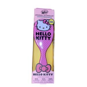 Wet Brush HELLO KITTY Original Detangler Hairbrush Limited Edition Full Size NIB